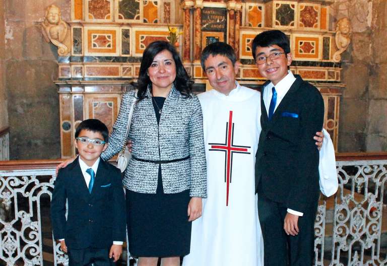 Los diáconos permanentes muestran el futuro