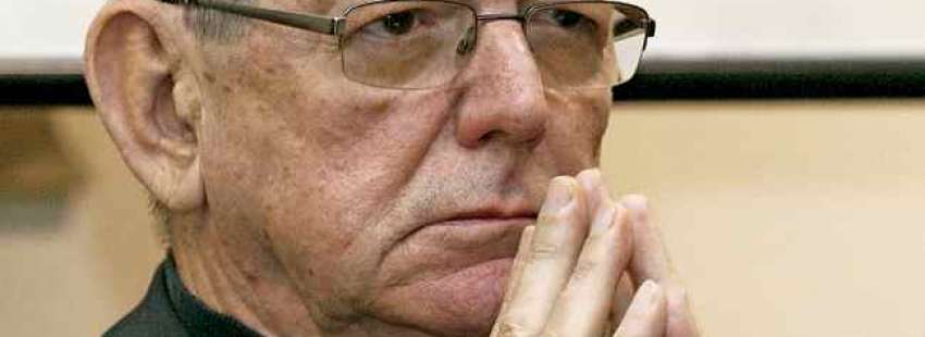 Erwin Krautler, obispo emérito Xingu Brasil