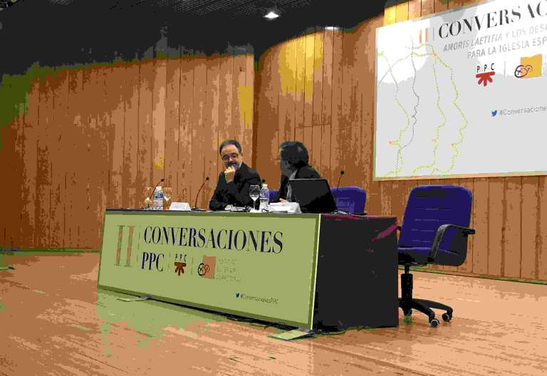 Fernando Vidal, durante su ponencia en II Conversaciones PPC el 5 de mayo de 2017
