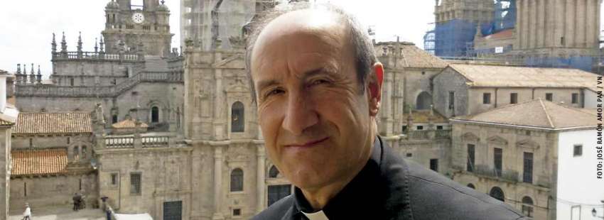 Jesús Fernández, obispo auxiliar de Santiago de Compostela y obispo responsable de Cáritas