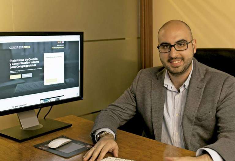 Juan Borrego, director de Comunica+, empresa impulsora de Congregazone