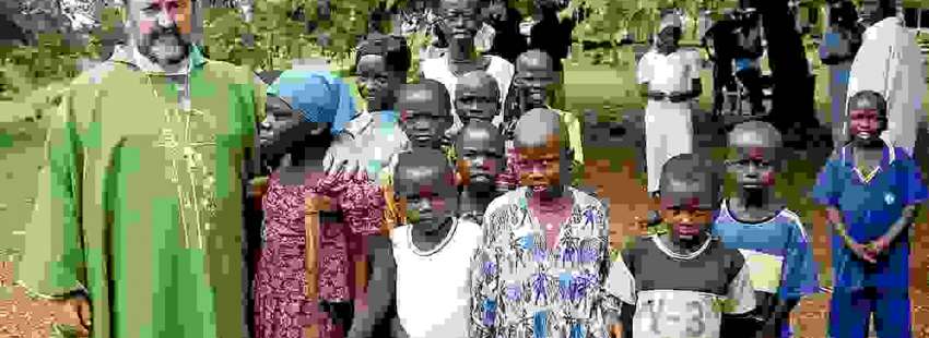 Juan José Aguirre, obispo de Bangassou República Centroafricana misionero comboniano español