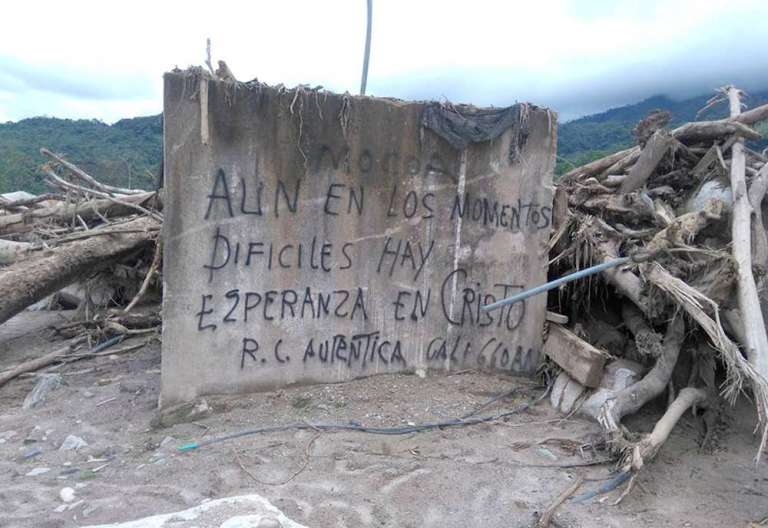 Acompañar el duelo y contribuir a la reconstrucción integral