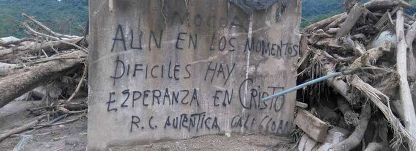 Acompañar el duelo y contribuir a la reconstrucción integral