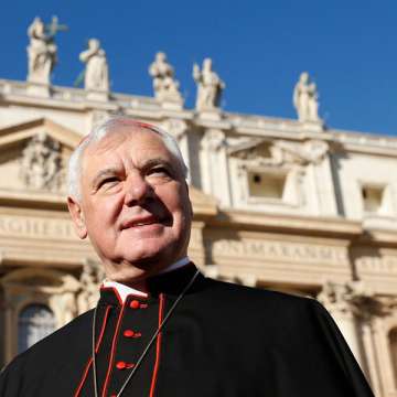 El cardenal Gerhard Ludwig Müller, en una fotografía de archivo, prefecto Congregación para la