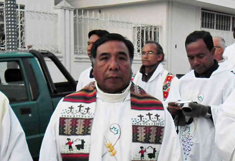 Narciso Valencia Parisaca, sacerdote aymara especialista referente en teología y pastoral andina