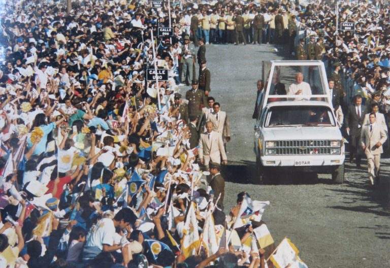 Juan Pablo II y un viaje de esperanza