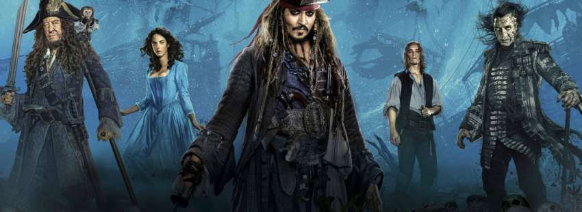 Quinta entrega de Piratas del Caribe