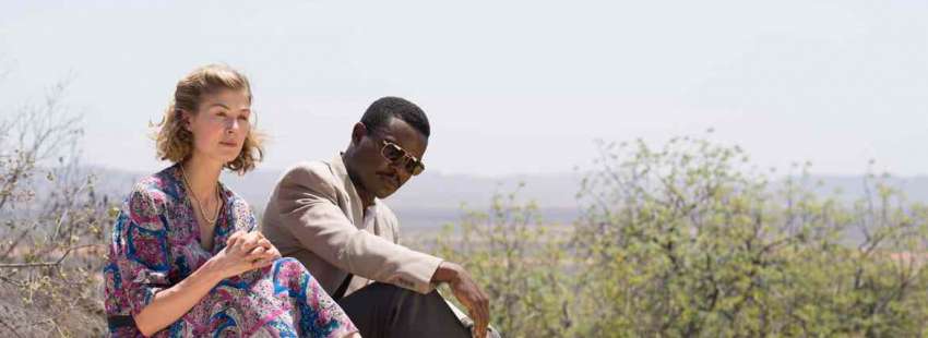 Fotograma de la película Un reino unido