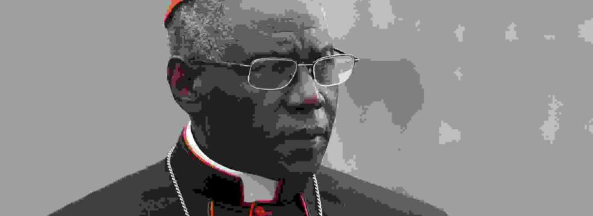 Cardenal Robert Sarah Liturgia