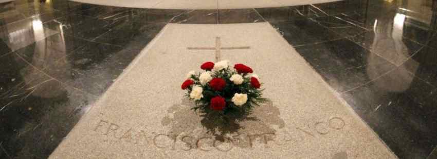 Sepulcro de Francisco Franco en el Valle de los Caídos