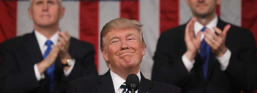 Trump presidente Estados Unidos