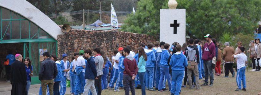 Una fe que sigue en marcha