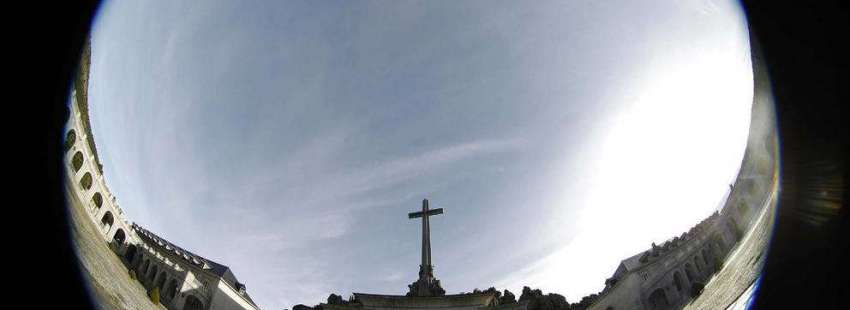 Valle de los Caídos, Madrid, tumba Franco José Antonio Primo de Rivera