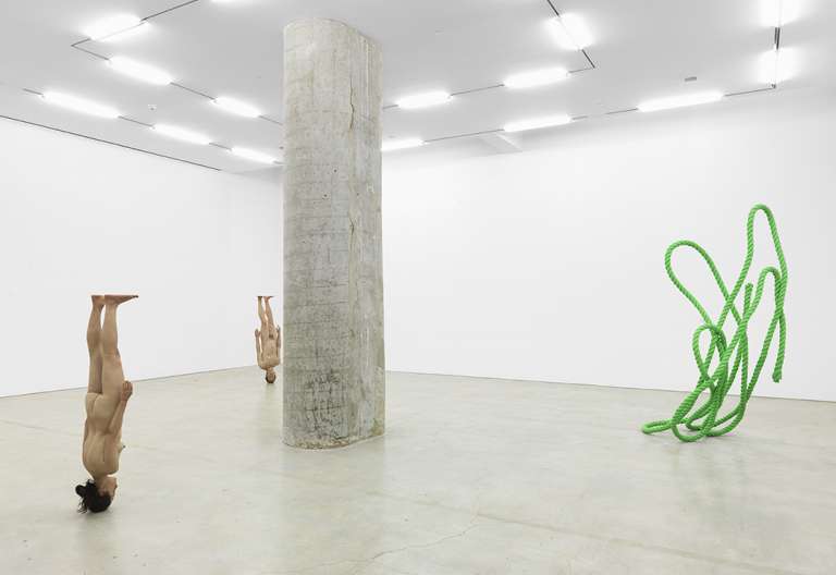 Adán y Eva, obra de Matelli