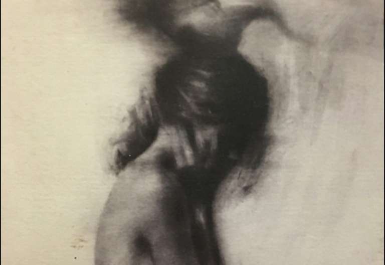 Ángel pintura de Charles Mackesy