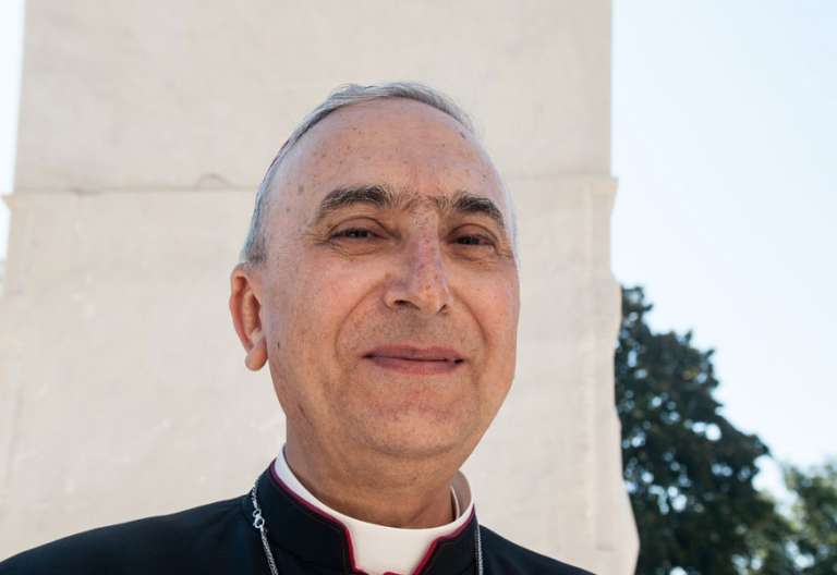 El nuncio apostólico en Siria, cardenal Mario Zenari fotografía de archivo