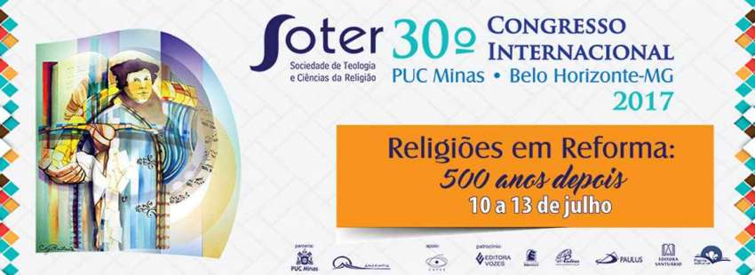 congreso SOTER Brasil Minas Gerais 500 años de la Reforma congreso teólogos diálogo interreligioso