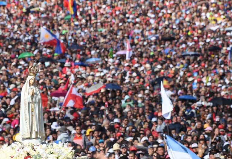 papa Francisco viaje Portugal Fátima 12 13 mayo 2017