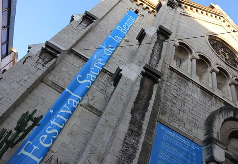 Festival Sacro de la Belleza celebrado junto al Festival de Cannes 2017