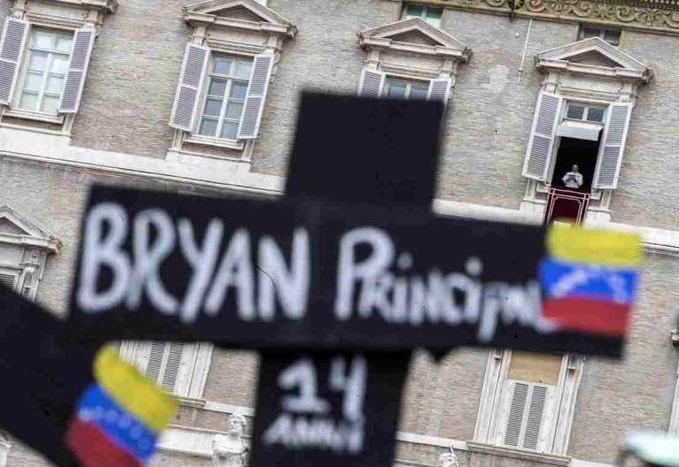 Papa Francisco, Venezuela, Nicolás Maduro