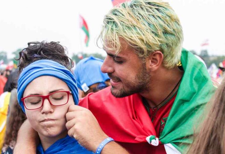 Jóvenes de la diócesis de Teruel en la JMJ de Cracovia