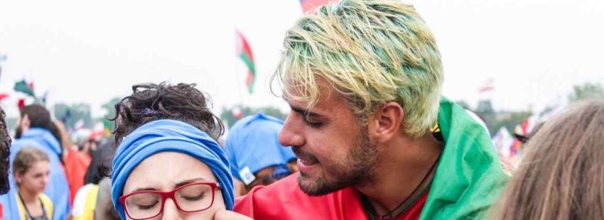 Jóvenes de la diócesis de Teruel en la JMJ de Cracovia