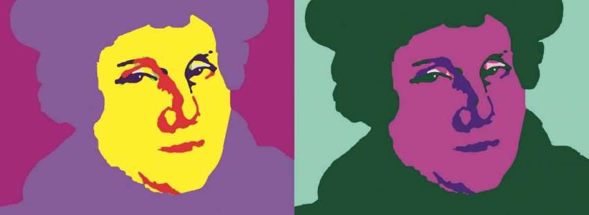 Retrato pop de Lutero