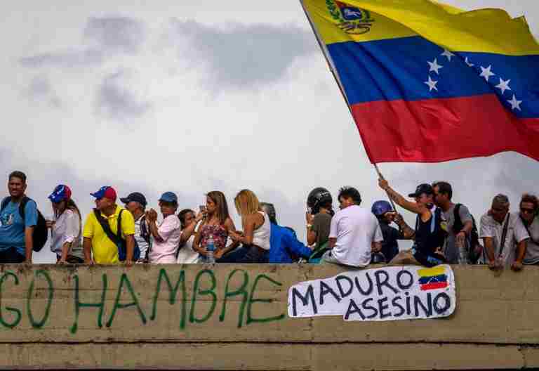 Venezuela manifestaciones en Caracas contra el Gobierno y las medidas de Nicolás Maduro crisis