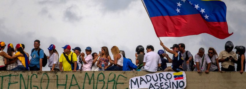 Venezuela manifestaciones en Caracas contra el Gobierno y las medidas de Nicolás Maduro crisis violencia
