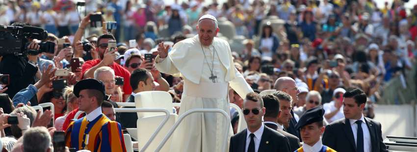 papa Francisco audiencia general miércoles 24 mayo 2017 Vaticano