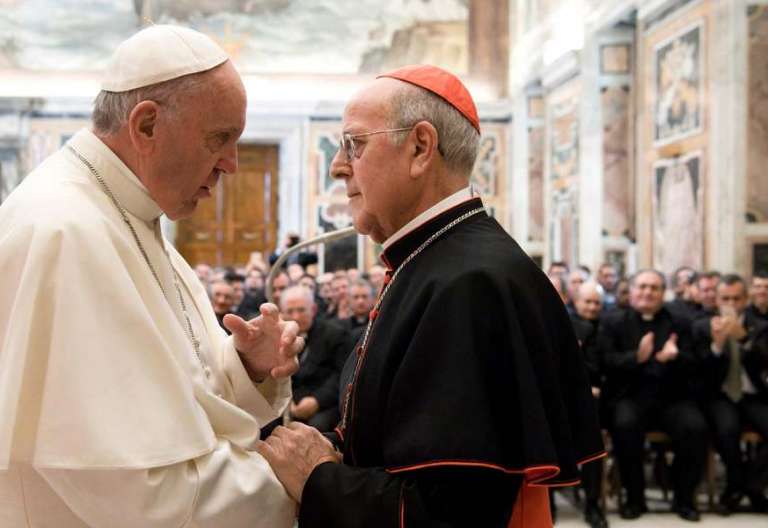 papa Francisco cardenal Ricardo Blázquez presidente Conferencia Episcopal Española audiencia 125