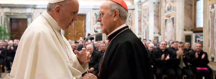 papa Francisco cardenal Ricardo Blázquez presidente Conferencia Episcopal Española audiencia 125