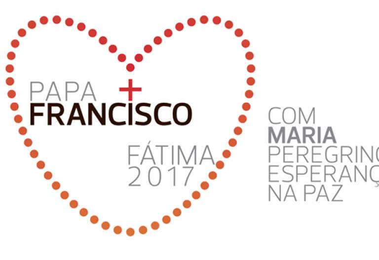 papa Francisco Portugal viaje Fátima logo visita mayo 2017 programa oficial