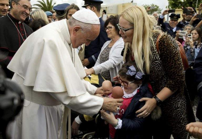 papa Francisco viaje Portugal Fátima 12 13 mayo 2017