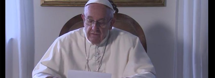 papa Francisco envía vídeo a los portugueses antes de su viaje a Fátima mayo 2017
