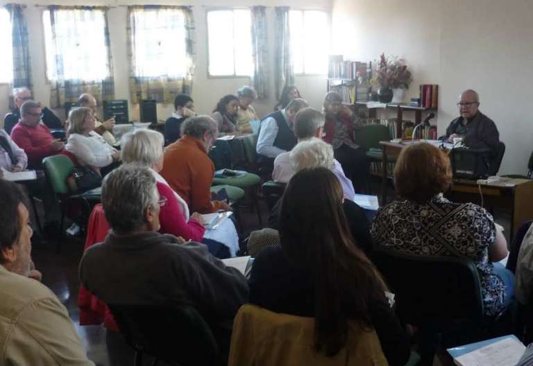 encuentro Centros de Doctrina Social de la Iglesia convocado por Escuela Social CELAM Buenos Aires Argentina mayo 2017