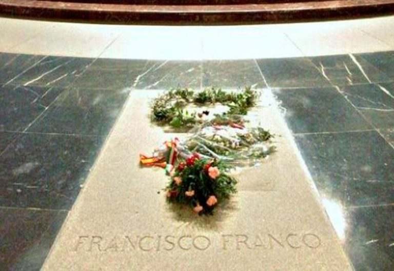 Una fotografía de archivo del Valle de los Caídos, la tumba de Francisco Franco