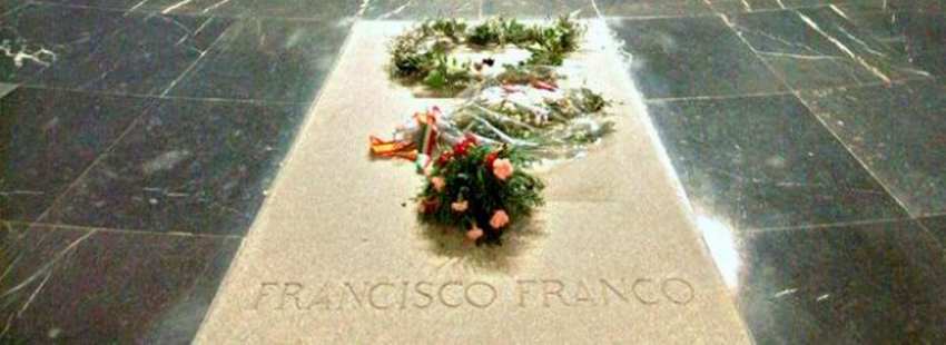 Una fotografía de archivo del Valle de los Caídos, la tumba de Francisco Franco