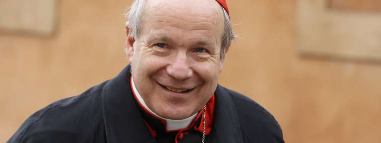 El cardenal Christoph Schonborn, en una imagen de archivo
