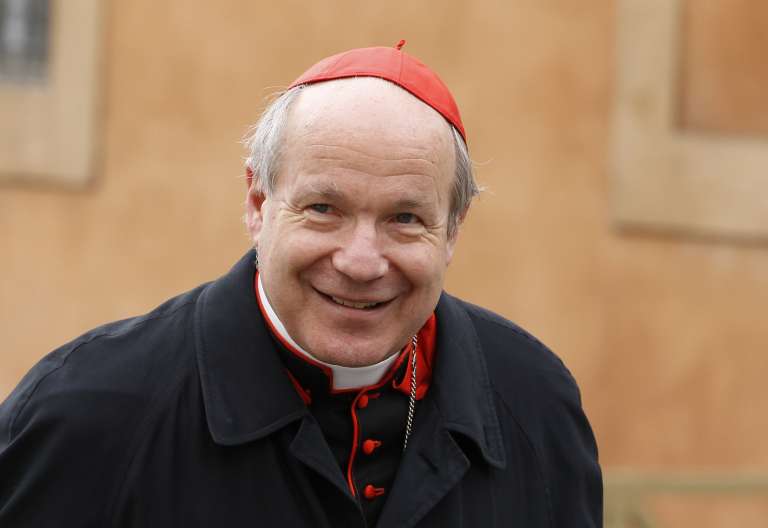 El cardenal Christoph Schonborn, en una imagen de archivo