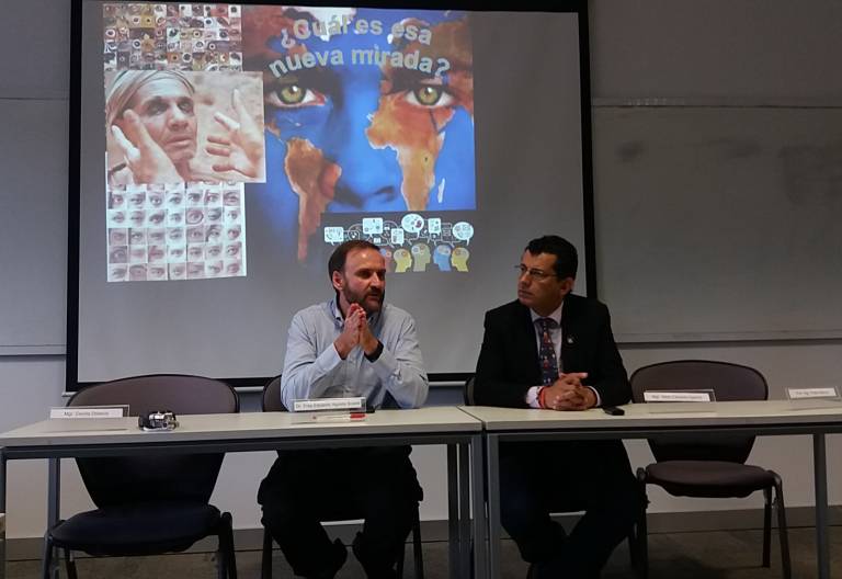 Alirio Cáceres, referente del proyecto Ecología Integral del CELAM laudato si