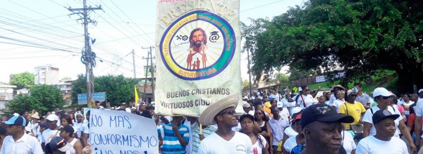 Defender los derechos humanos, una forma de misericordia