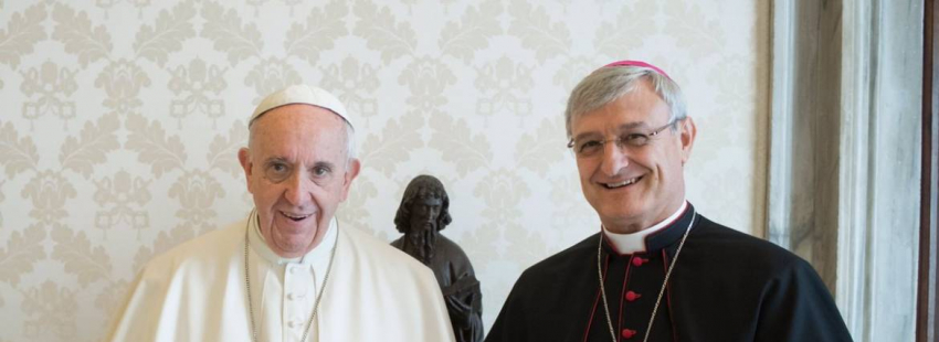 Monseñor Carrascosa, nuevo nuncio en Ecuador; Panamá lo despide