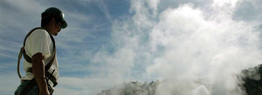 Central Ecología Contaminación