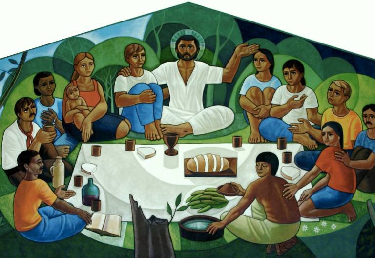 El que coma de este pan vivirá eternamente