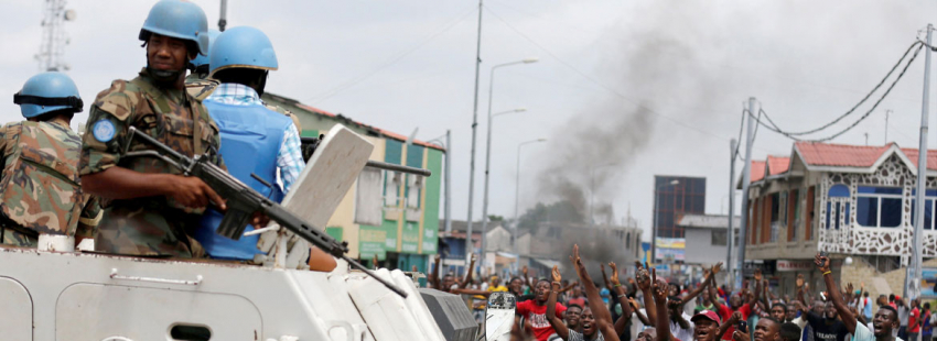 Protestas contra Kabila en Congo
