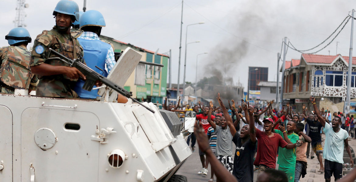 Protestas contra Kabila en Congo