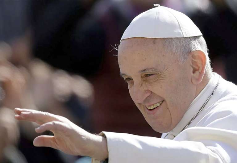 Como misionero de esperanza