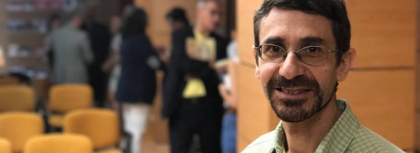 Jorge Naranjo, misionero comboniano español presentación Memoria de Actividades Ayuda Iglesia